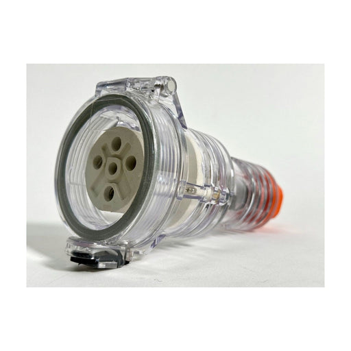 Industrial Socket 5 Pin 32A Three Phase Straight — image 1