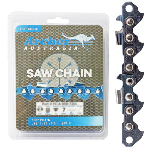 Chain Loop Semi Chisel - 3/8", .058", 72DL — image 1