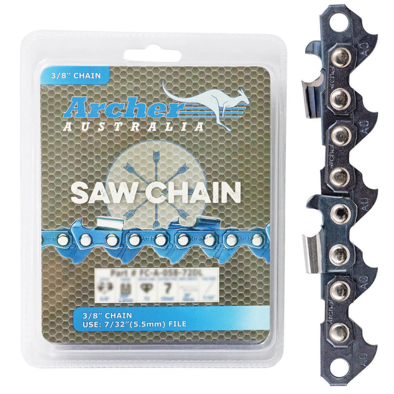 Chain Loop Semi Chisel - 3/8", .063", 72DL — image 1