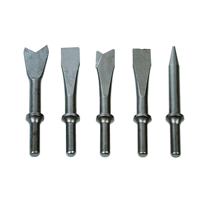 Ampro Air Chisel Chrome Moly Set 5 A1702 — image 1