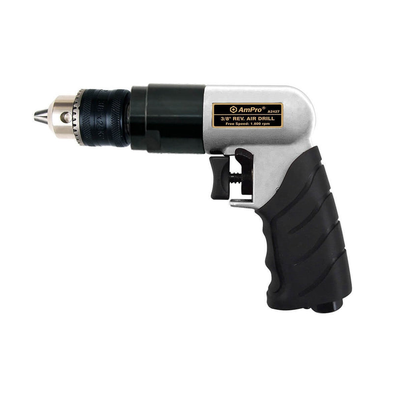 Ampro 3/8" Drive Reversible Air Drill A2427 — image 1