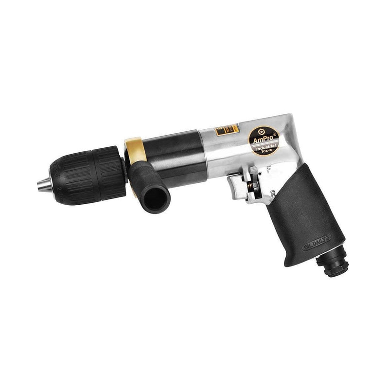 Ampro 1/2" Drive Reversible Air Drill A2443 — image 1