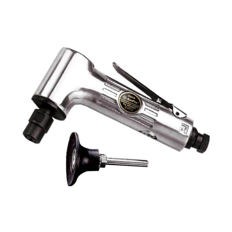 Ampro Gearless Air Anglehead Die Grinder A3028 — image 1