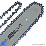 Bar & Chain Combo - 14D0-CL-PO & D-050-52DL (2 Loops) — image 1