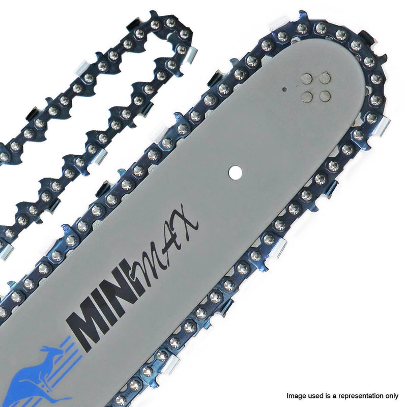 Bar & Chain Combo - 16D0-CL-PO & D-050-56DL (2 Loops) — image 1