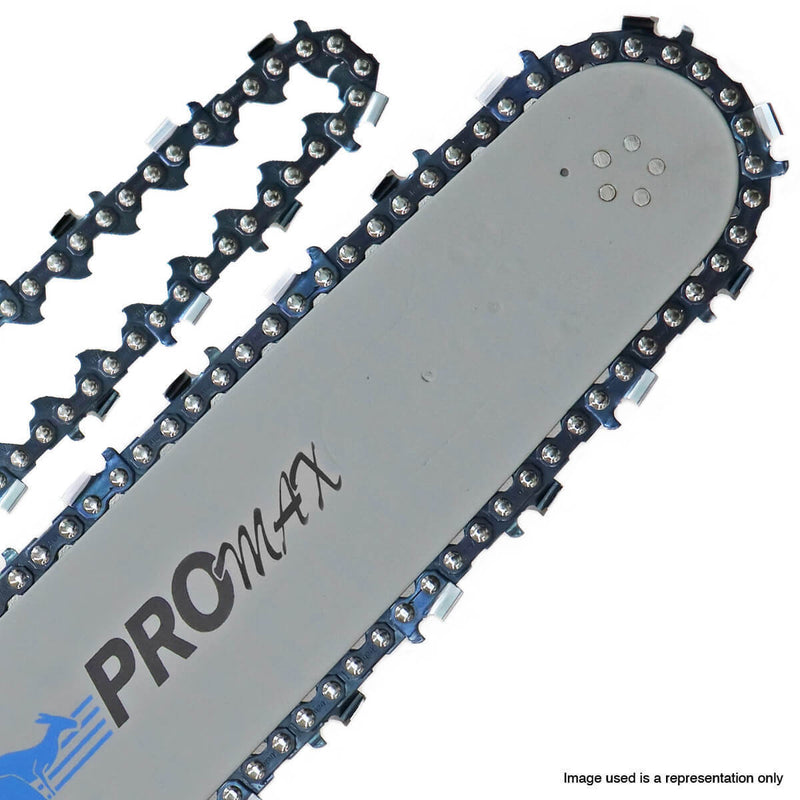 Bar & Chain Combo - 20A3-RN-SN & A-063-72DL (x2 Loops) — image 1