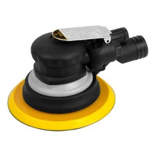 Ampro 6" Air Palm Orbital Sander Central Vacuum A4266 — image 1