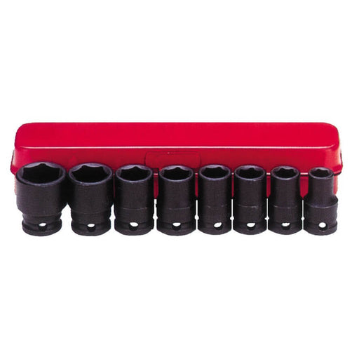 Ampro 3/8" Drive Metric Impact Socket Set 8 Piece A5601 — image 1
