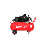 Millers Falls 3HP 100L 3 Cylinder Belt Drive Electric Air Compressor — image 1