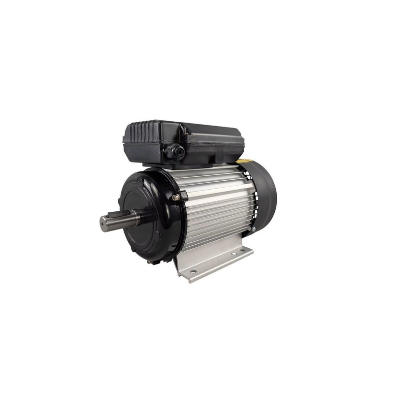 Millers Falls 3HP 2.2kW 240V Electric Motor 24mm Shaft — image 1