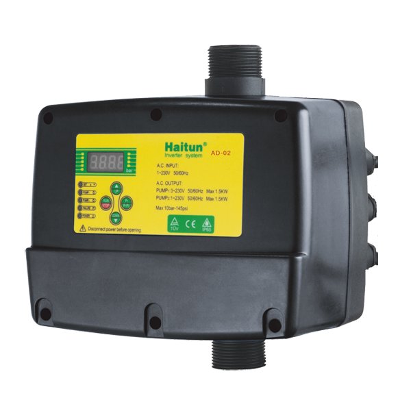 Rural Max 1500W Variable Speed Inverter Pump Controller Single Phase — image 1