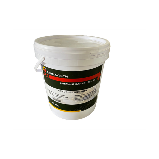 Premium Garnet 30-60 Sandblasting Grit 20KG Tub — image 1
