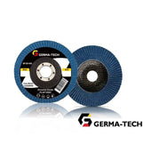 Germa-Tech 4 inch Flap Disc 60 Grit Pack of 10 — image 1