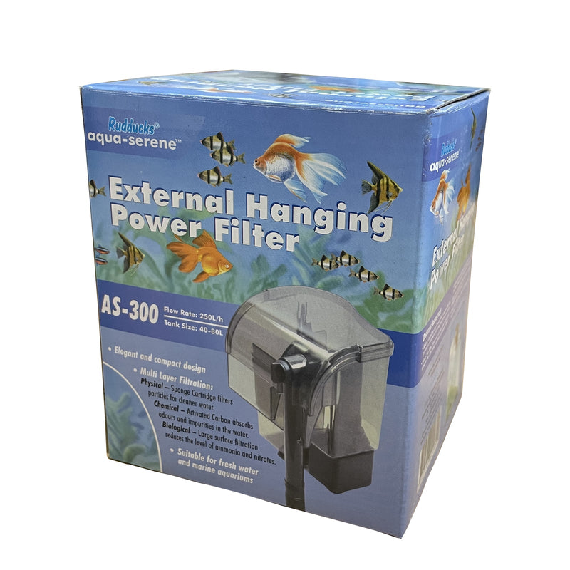 External Hanging Aquarium Filter 250L/h — image 1