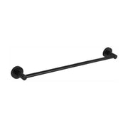 Ideal Single Towel Rail 600mm Black — image 1