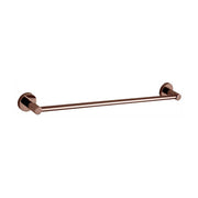Ideal Single Towel Rail 600mm Rose Gold — image 1