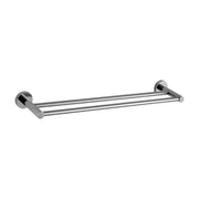 Ideal Double Towel Rail 600mm Chrome — image 1