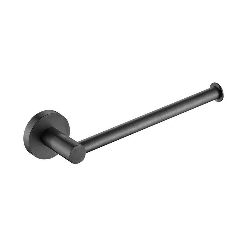 Ideal Hand Towel Rail Brushed Gun Metal — image 1