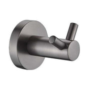 Ideal Double Robe Hook Brushed Gun Metal — image 1