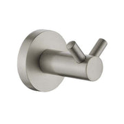 Ideal Double Robe Hook Brushed Nickel — image 1