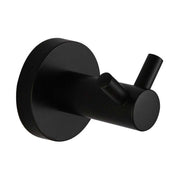 Ideal Double Robe Hook Black — image 1