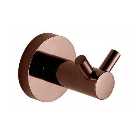 Ideal Double Robe Hook Rose Gold — image 1