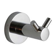 Ideal Double Robe Hook Chrome — image 1