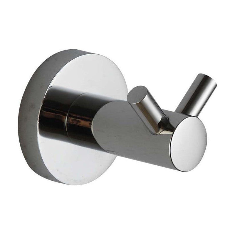 Ideal Double Robe Hook Chrome — image 1