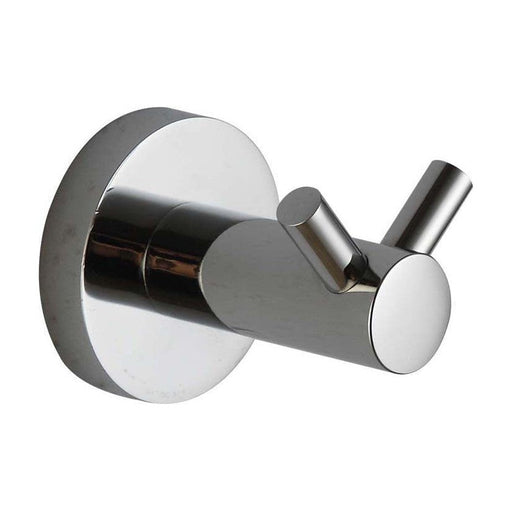Ideal Double Robe Hook Chrome — image 1