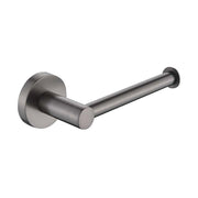 Ideal Toilet Roll Holder Brushed Gun Metal — image 1