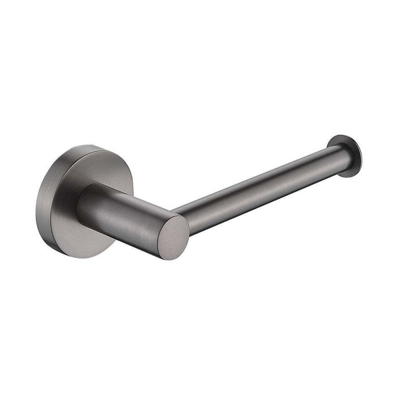Ideal Toilet Roll Holder Brushed Gun Metal — image 1
