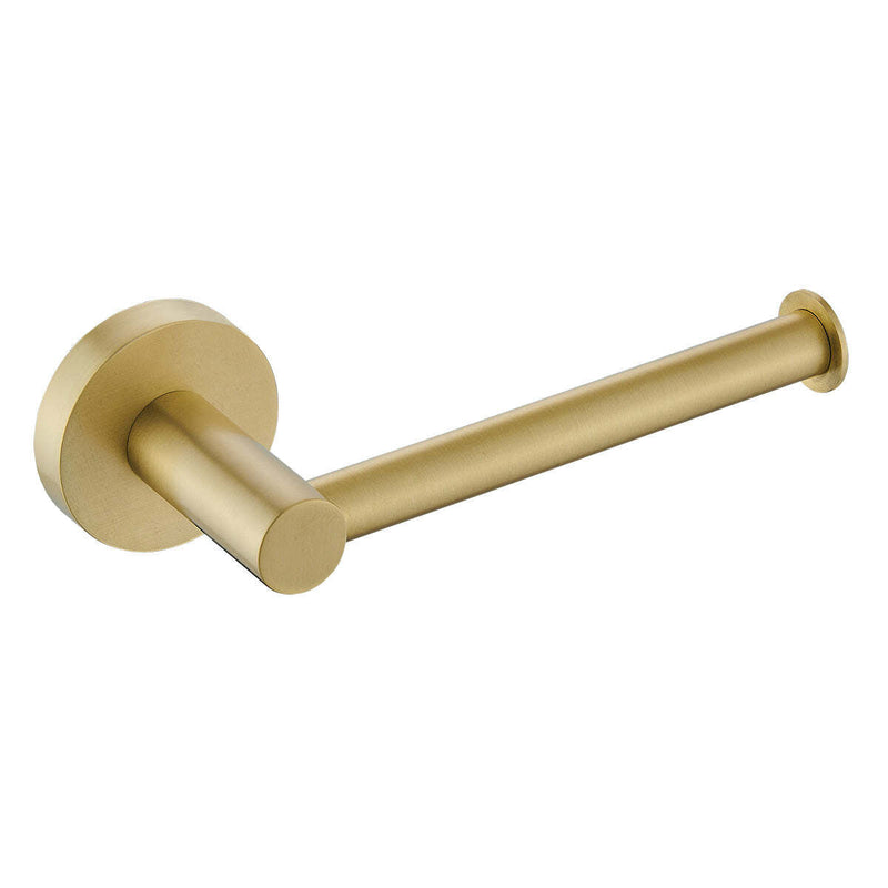 Ideal Toilet Roll Holder Brushed Gold — image 1