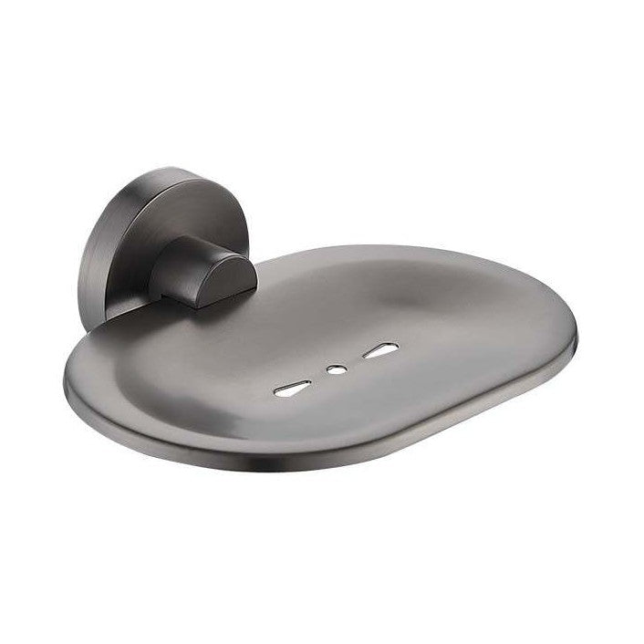 Ideal Soap Dish Brushed Gun Metal — image 1
