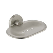 Ideal Soap Dish Brushed Nickel — image 1