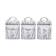 Laura Ashley Elveden Canister Set of 3 Wild Meadow — image 1