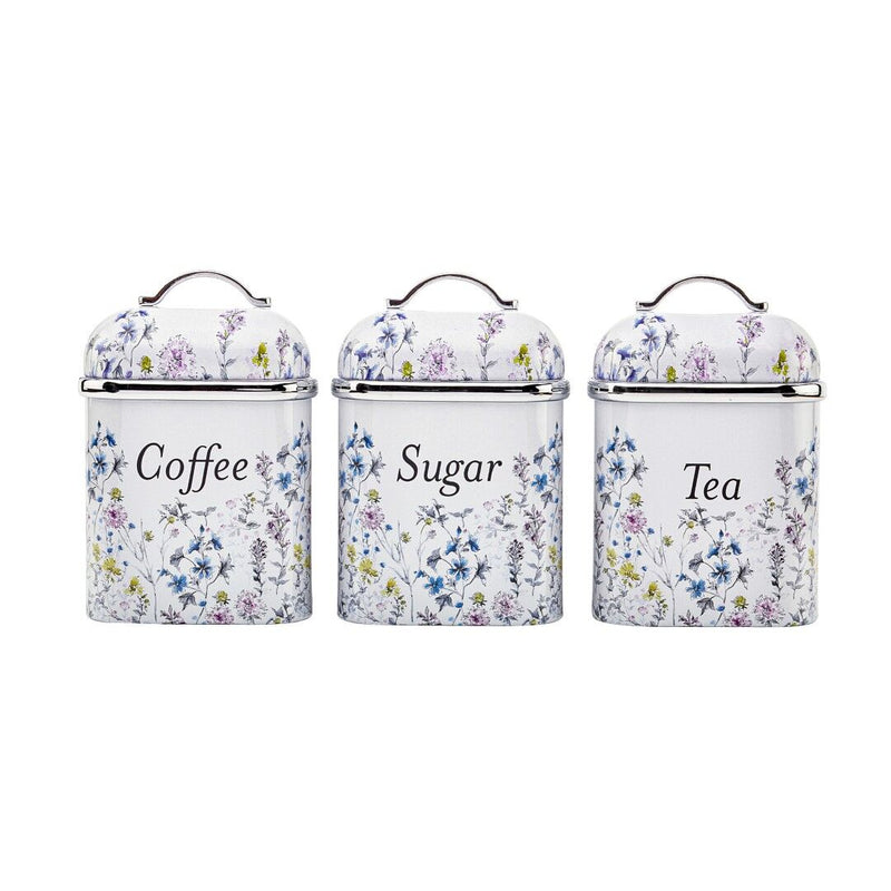 Laura Ashley Elveden Canister Set of 3 Wild Meadow — image 1