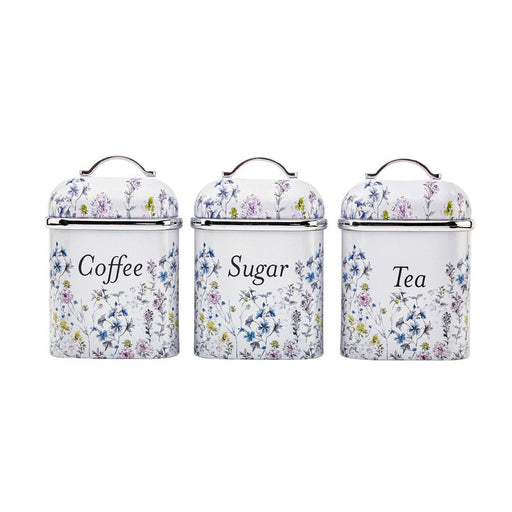 Laura Ashley Elveden Canister Set of 3 Wild Meadow — image 1