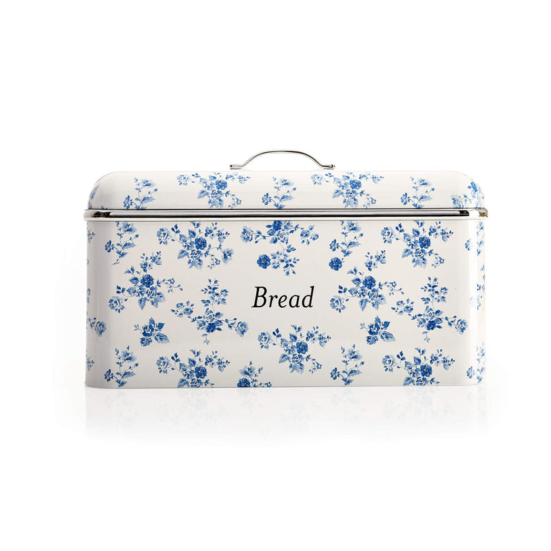 Laura Ashley China Rose Bread Bin — image 1