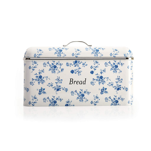 Laura Ashley China Rose Bread Bin — image 1