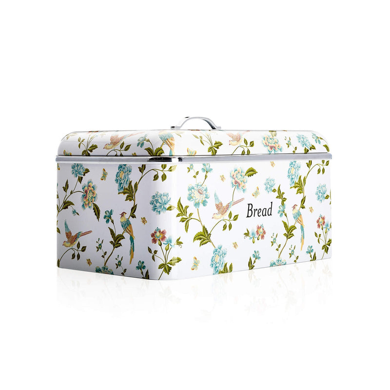 Laura Ashley Elveden Bread Bin White — image 1