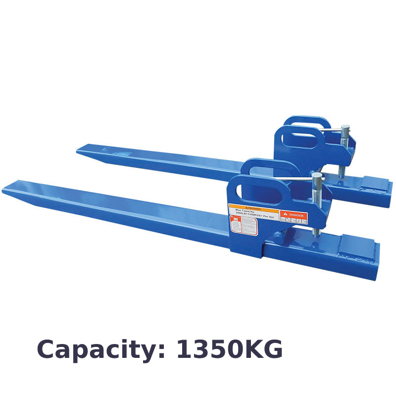 TWM Bucket Fork Attachment 1350KG — image 1
