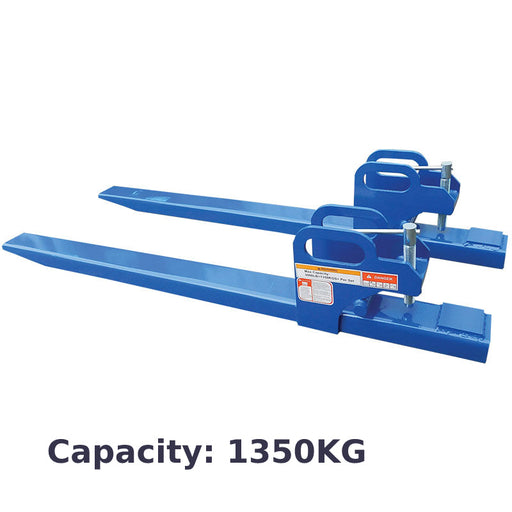 TWM Bucket Fork Attachment 1350KG — image 1