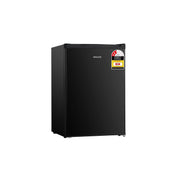 Heller 70L Black Bar Fridge BFH70B — image 1