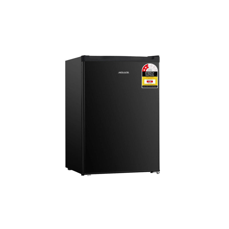 Heller 70L Black Bar Fridge BFH70B — image 1