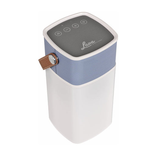 Lava BrightSounds 2 Wireless Bluetooth Speaker W/LED Lamp Powerbank Charger Blue — image 1