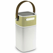 Lava BrightSounds 2 Wireless Bluetooth Speaker W/LED Lamp Powerbank Charger Mustard — image 1