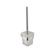 Chrome Toilet Brush W/ Holder — image 1