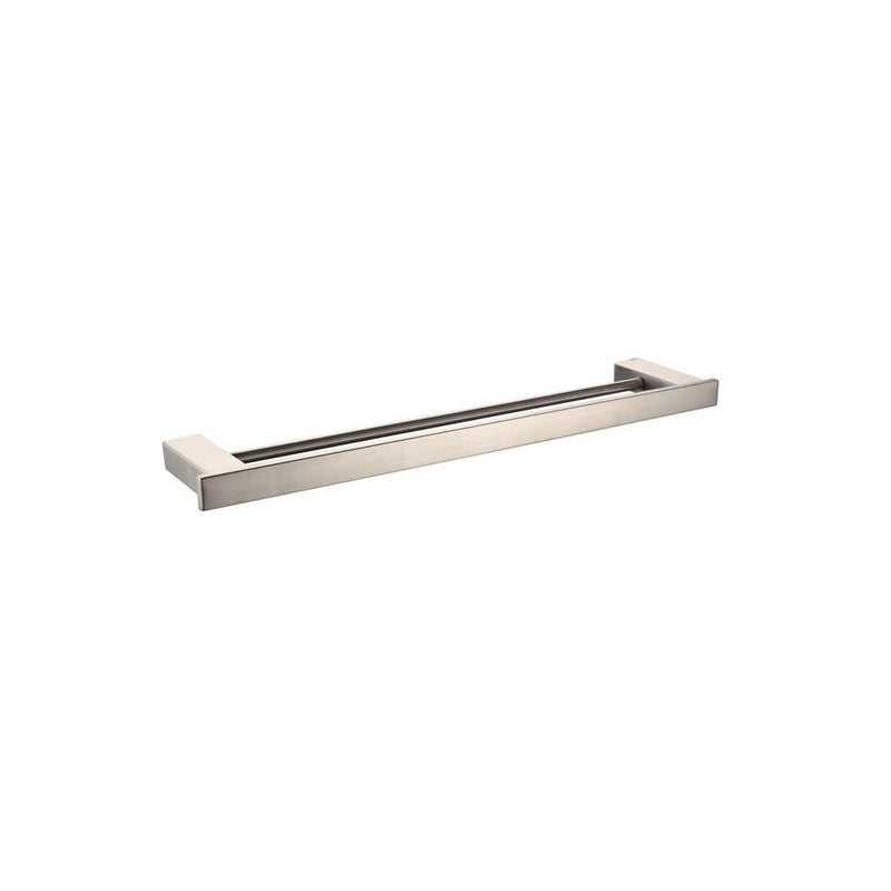 Chrome 600Mm Double Towel Rail — image 1