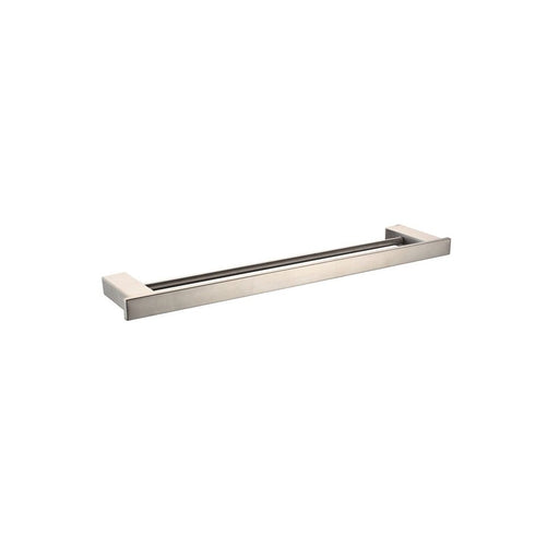 Chrome 600Mm Double Towel Rail — image 1