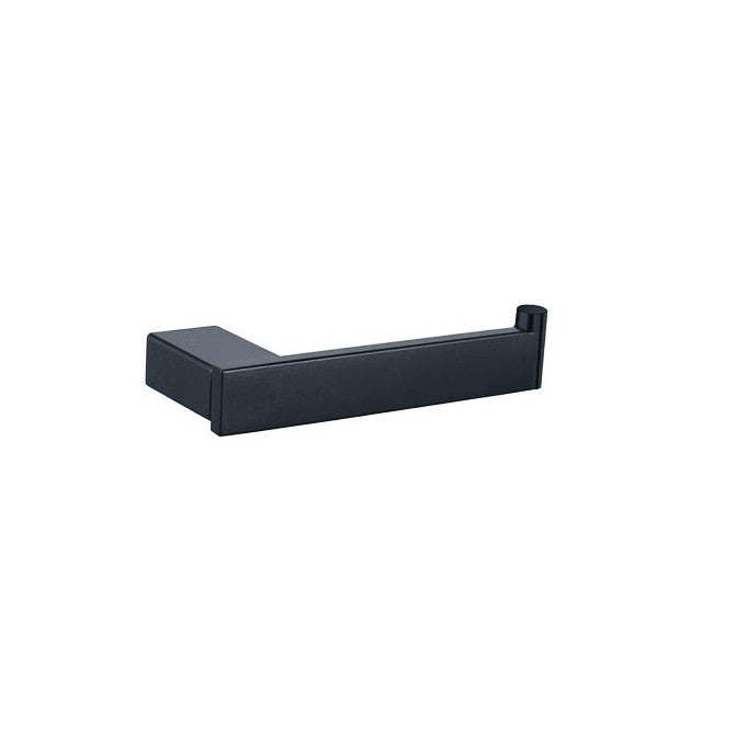 Black Toilet Roll Holder — image 1